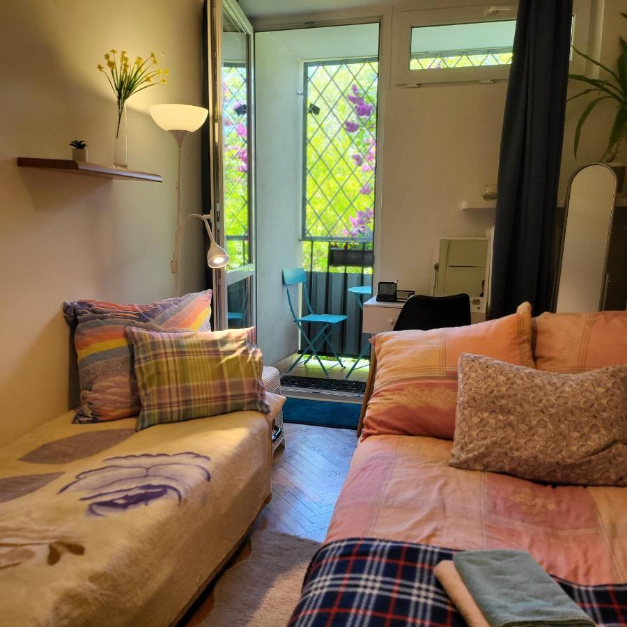 Spacious Retro Flat Close To National Stadium Varsovia Exterior foto